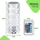 thumbnail image 2 of Lámpara Velador Adorno De Cristal Rosa Diamante Tactil Usb, 2 of 3