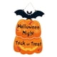 thumbnail image 4 of Colgador De Puerta De Halloween, Accesorio Decorativo Colgante De Halloween Para Dormitorio Festivo, 43 X 30 Cm, Estilo Murciélagos, 4 of 4