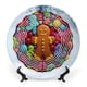 thumbnail image 1 of Plato Decorativo de Porcelana Desmarcar Hombre de Jengibre 15 cm, 1 of 6