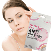 Genérica - Parches Hidrocoloides Anti Granitos Flamenco Ultra-Finos 24U