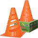 thumbnail image 1 of Agility Training Sport Cone Thin Air Brands, paquete de 12 unidades, color naranja, 1 of 6