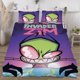 thumbnail image 2 of Invader Zim Face on print Soft Bed Set Lightweight 3 Pieces Bedding Sets for All Season Comforter Set Easy Care, 2 of 3