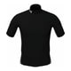 thumbnail image 4 of Camiseta Under Armour HeatGear Armour Comp Mock para hombre, color blanco y negro, 4 of 7