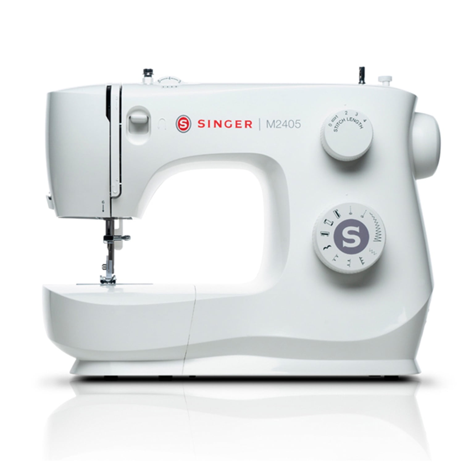 Singer - Máquina De Coser M2405 Blanco