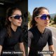 thumbnail image 4 of Lentes Gafas De Sol Polarizados Deportivos Ciclismo Running, 4 of 8
