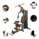 thumbnail image 5 of Home Gym Multifuncional Centurfit Fitness Peck Deck Piernas Estructura Negro Tapizado Negro, 5 of 8
