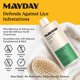 thumbnail image 2 of Shampoo MAYDAY para prevención de piojos con sándalo y menta 360 ml, 2 of 8