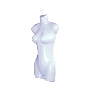 Genérico - Maniquí Femenino Cuerpo Vestido Femenino Forma Maniquí Para Exhibición De Ropa