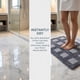 thumbnail image 3 of REGALWOVEN Alfombras de Baño Absorbentes Antideslizantes Alfombra de Baño a Cuadros Suave y Acolchada para Decoración del Hogar Gris 32" x 20", 3 of 5