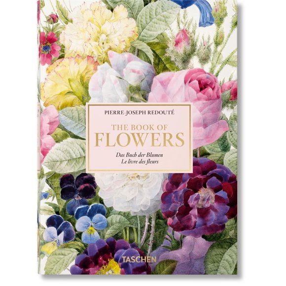 Libro Taschen Redouté. Libro de Flores: Las Láminas Completas