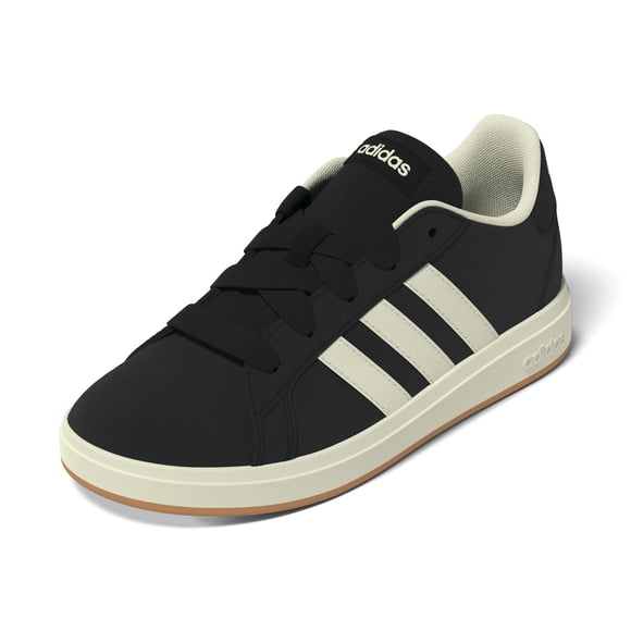 Zapatos adidas Grand Court 00s negros blanquecinos Gum US 5