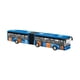 thumbnail image 1 of Tire Hacia Atrás El Autobús Largo Modelo Aleación Aleación Tire Hacia Atrás El Autobús Para La Decoración De Los Regalos Del Juego Azul, 1 of 5