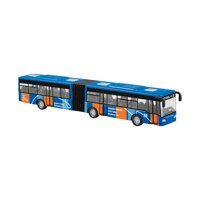 Bothyi - Tire Hacia Atrás El Autobús Largo Modelo Aleación Aleación Tire Hacia Atrás El Autobús Para La Decoración De Los Regalos Del Juego Azul