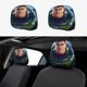 thumbnail image 1 of Buzz Lightyear Funda Protectora Universal para Reposacabezas de Coche, Funda Elástica para Reposacabezas de Asiento de Auto, Funda de Tela Antipolvo, Accesorios de Interior 2 Piezas, 1 of 6