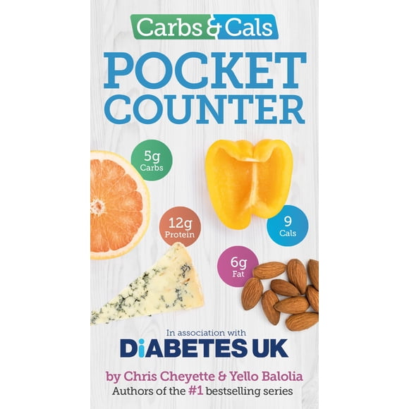 Pocket Counter Carbs & Cals Cello Publishing