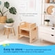 thumbnail image 5 of Set de mesa y silla de destete OOOK Montessori para 1 a 3 años, 5 of 9