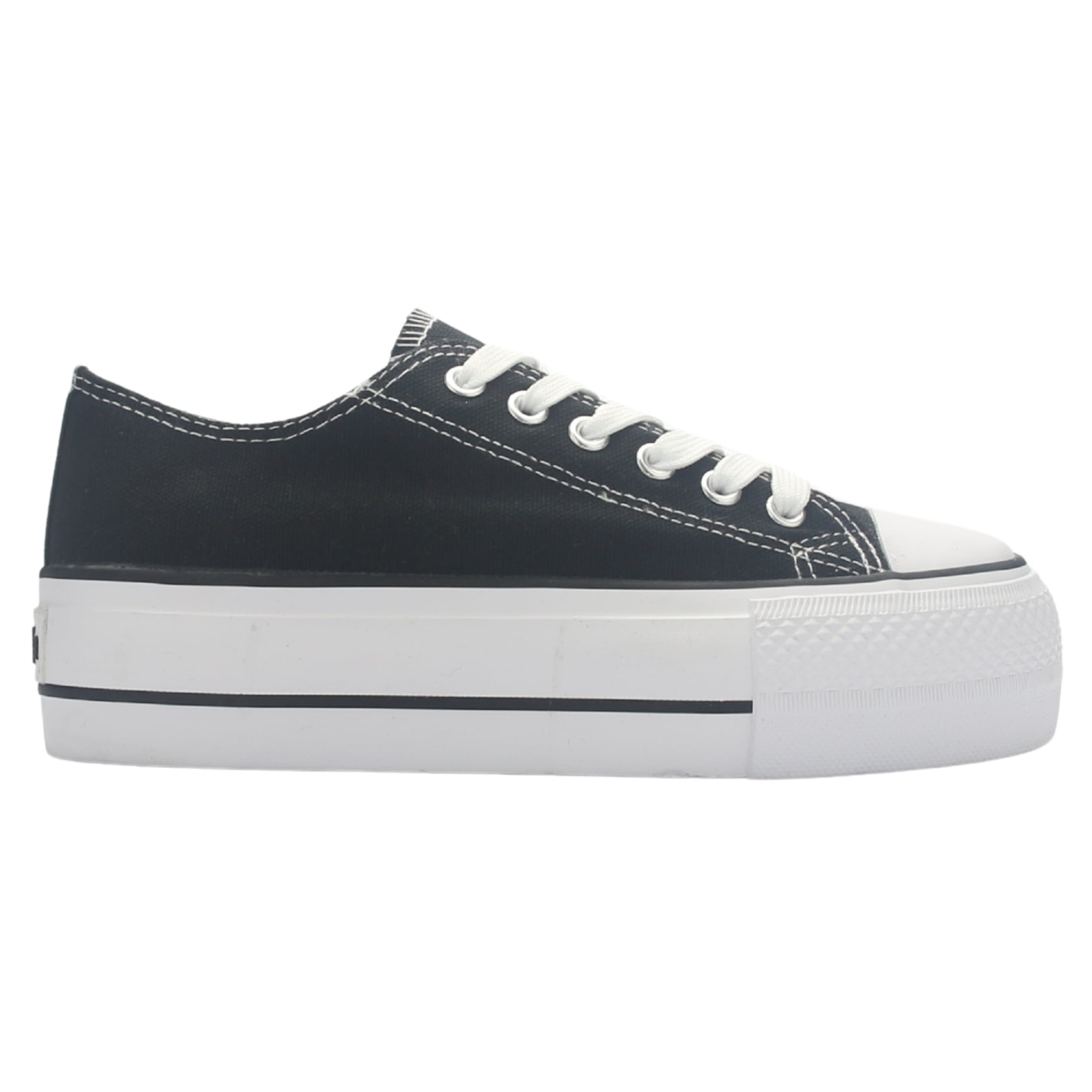 Zapatilla Chalada Mujer Cruni-1 Negro Casual