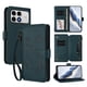 thumbnail image 1 of Funda Cartera Mariposa para [Xiaomi Poco F8 Pro] con Soporte y Cremallera Verde oscuro, 1 of 6