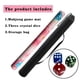 thumbnail image 5 of Tapete de mahjong Pittera 80 cm rosa antideslizante con bolsa para dados, 5 of 7