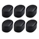 thumbnail image 4 of 6x Funda De Almacenamiento De Almohadas Para Reloj, Cojín Para Pantalla De Repuesto De Reloj, Color Negro Para Hombre, 4 of 5
