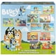 thumbnail image 1 of Juego de rompecabezas Bluey, 11 rompecabezas de madera borrosa troquelados para niños, 1 of 6