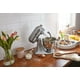 thumbnail image 3 of Batidora de pie KitchenAid KSM150FECU Artisan, 5 cuartos de galón, contorno plateado, 3 of 3