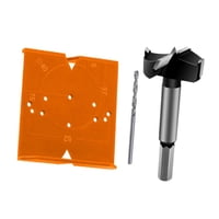 Magideal - Abridor De Orificios, Herramienta De Carpintería, Herramientas De Bricolaje, Localizador De Orificios, Regla De Posicionamiento De Orificios De Bisagr De Agujero De 40 Mm