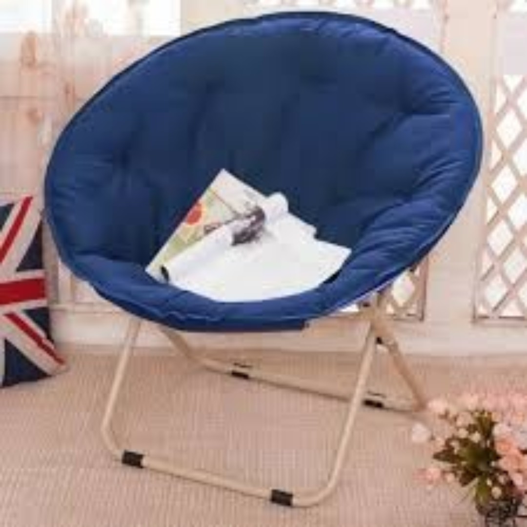 Mundo Shopping - Silla Redonda Plegable