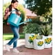 thumbnail image 3 of Set 3 Macetas Girasol Cerámica Plantas Jardín Decoración Jhn, 3 of 3