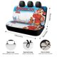 thumbnail image 2 of Princesa Rosalina-theme Car Rear Seat Covers Back Elastic Flexible Car Seat Covers Decorative Fits Most Cars 120x59x76cm, 2 of 6