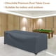 thumbnail image 3 of Funda para mesa de billar Chinchilla 279 cm impermeable Oxford, 3 of 7