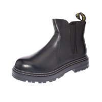 Botín Army Negro Vía Franca