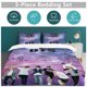 thumbnail image 5 of Kpop BTS Bedding Sets 3 Pieces Warm Soft Duvet Cover Set for Fans Kids Teens Girls Room Decor Lightweight Breathable, 5 of 5