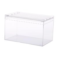 Ioensy - Terrario De Reptiles Profesional, Jaula Para Serpientes, Cangrejos Ermitaños Y Lagartos.