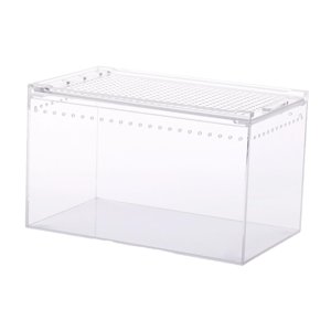 Ioensy - Terrario De Reptiles Profesional, Jaula Para Serpientes, Cangrejos Ermitaños Y Lagartos.