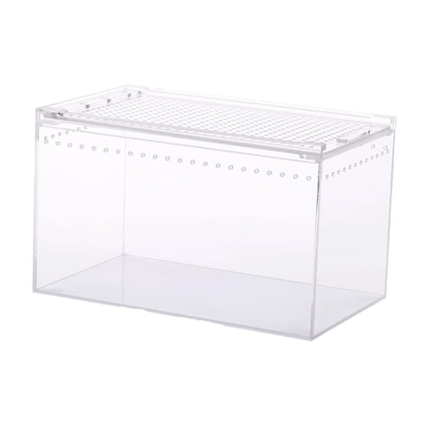 Ioensy - Terrario De Reptiles Profesional, Jaula Para Serpientes, Cangrejos Ermitaños Y Lagartos.