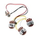 thumbnail image 4 of Potenciómetro Eléctrico A250K+B250K Precableado Para Accesorio De Guitarra Eléctrica, 4 of 5