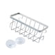 thumbnail image 4 of Soporte De Esponja De Plato Organizador De Desagüe Del Fregadero Para Esponjas De Tapón De Fregadero De Plataforma Plateado, 4 of 5