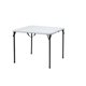 thumbnail image 2 of Juego de Terraza Plegable 4 Sillas Blanco 86.4x86.4x71.2 Cm, 2 of 7