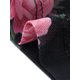 thumbnail image 5 of INSPIRE CHIC Vestido de Maternidad de Malla Fruncida sin Mangas con Tirantes Finos Ajustado a la Cadera Largo hasta la Rodilla para Invitada de Boda Rosa Negra XL, 5 of 6