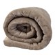 thumbnail image 1 of Cubrecama Flannel 1.5 Plaza Beige, 1 of 2