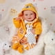 thumbnail image 3 of Ropa Reborn Baby Doll Babeside para 43 a 56 cm con accesorios, 3 of 3