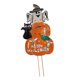 thumbnail image 2 of Letrero De Calabaza Para Patio De Halloween, Letreros De Jardín Con Estacas Para Vacaciones En El Patio Trasero Del Hogar, 70,5 Cm X 27cm, 2 of 5