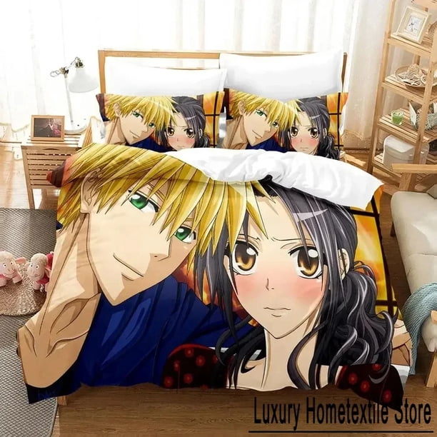 Maid Sama Misaki Bedding Set Duvet Cover Bed Set Quilt Cover Pillowcase Comforter Size Boys Adult Bedding Set S Bed Sheets