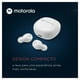 thumbnail image 3 of Audifonos Bluetooth TW IPX5 Recargables Moto Buds 105 Blanco, 3 of 5