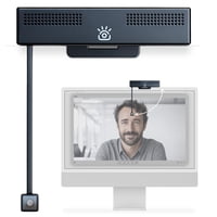 Cámara Web Icontact Camera Pro Hd 4K Con Contacto Visual Y Micrófono Con Cancelación De Ruido