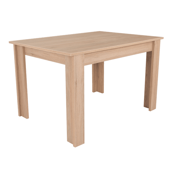Mesa De Comedor Con Capacidad Para 4 Puestos 75,6 x 120 x 88 Cm Café