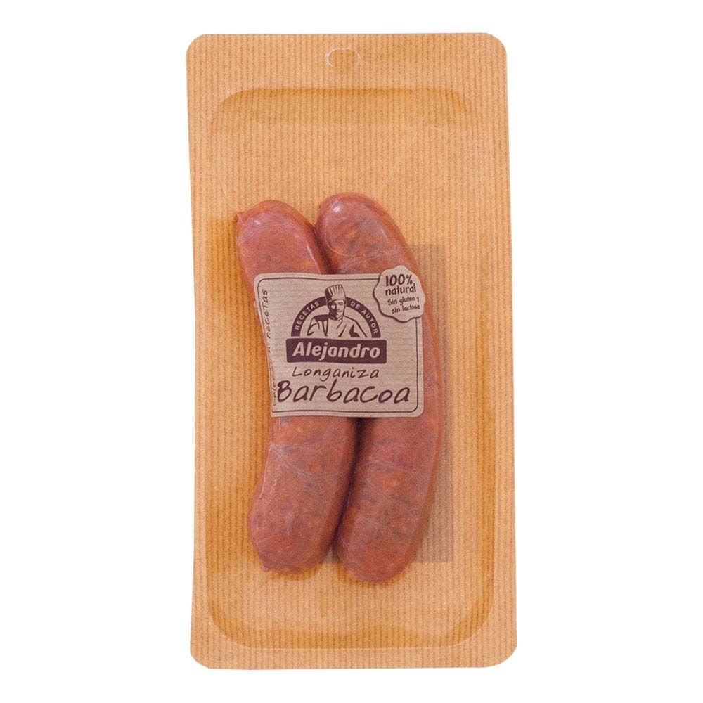 Longaniza Barbacoa 2 Un 250 gr Alejandro