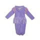 thumbnail image 2 of Pijama Niña Disfraz Princesas Multicolor Talla 3X, 1 Un, 2 of 3
