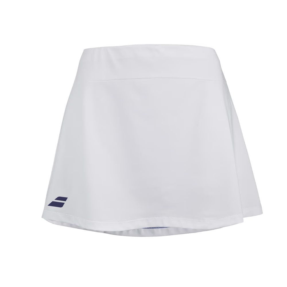 Falda Babolat Play Con Calza Blanca Tenis Padel